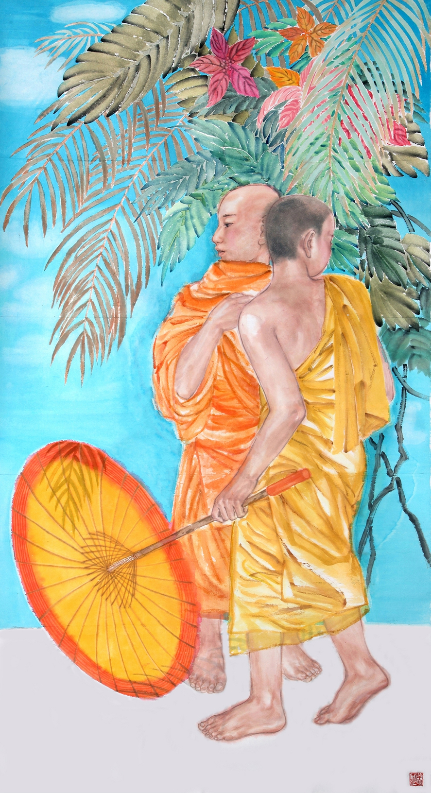 杨亦舒 《暖阳》.jpg